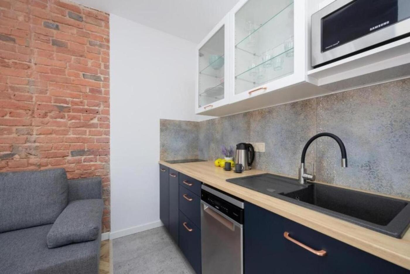 Lägenhet Bk - Cozy And Modern Close To National Stadium Warszawa